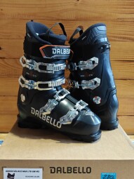 LYŽIARKY DALBELLO GREEN VELOCE MAX LTD 80 GW 28MP ---MODEL 2024---